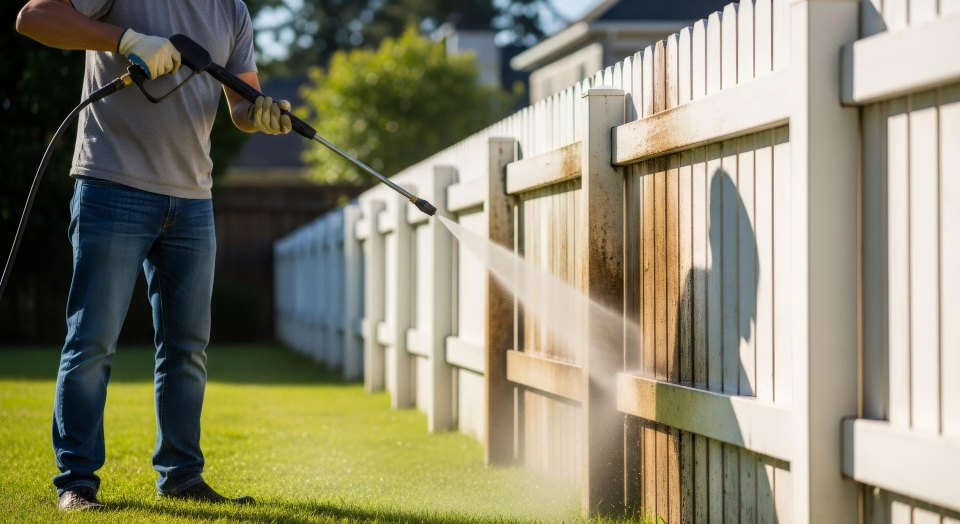 Pressure washing services