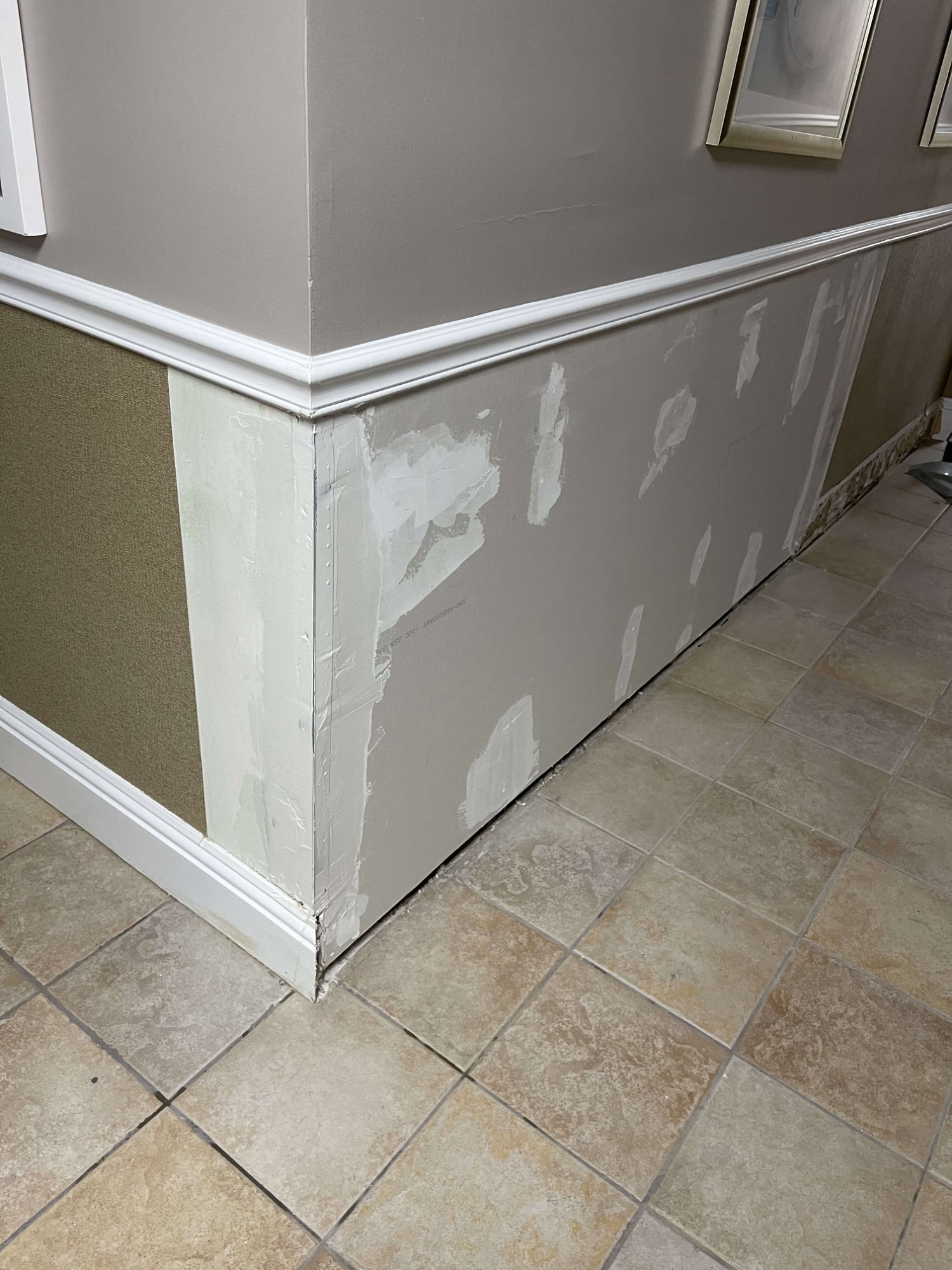 Drywall repair